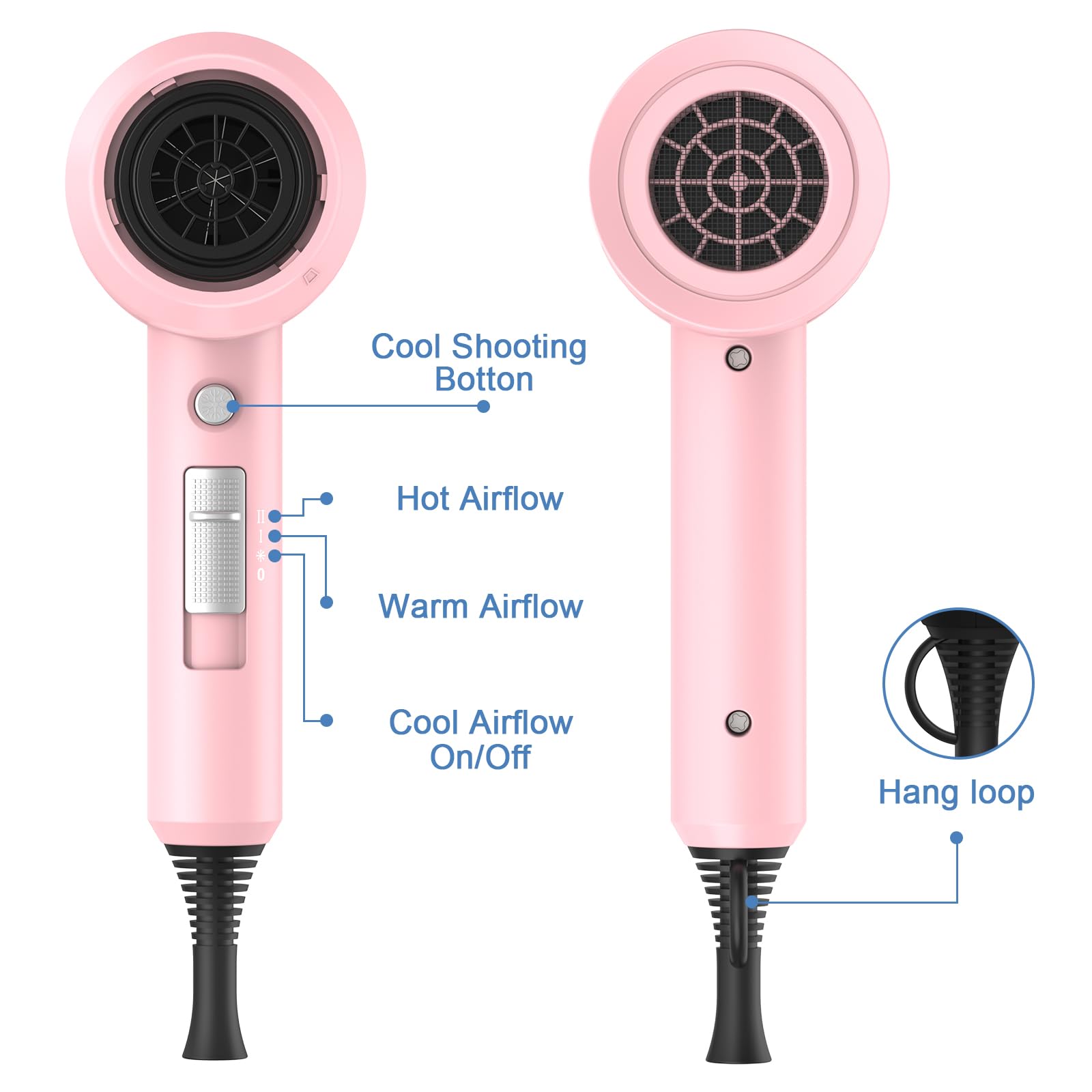 slopehill concentrator nozzle focusing airflow for smooth straight styles benefit
