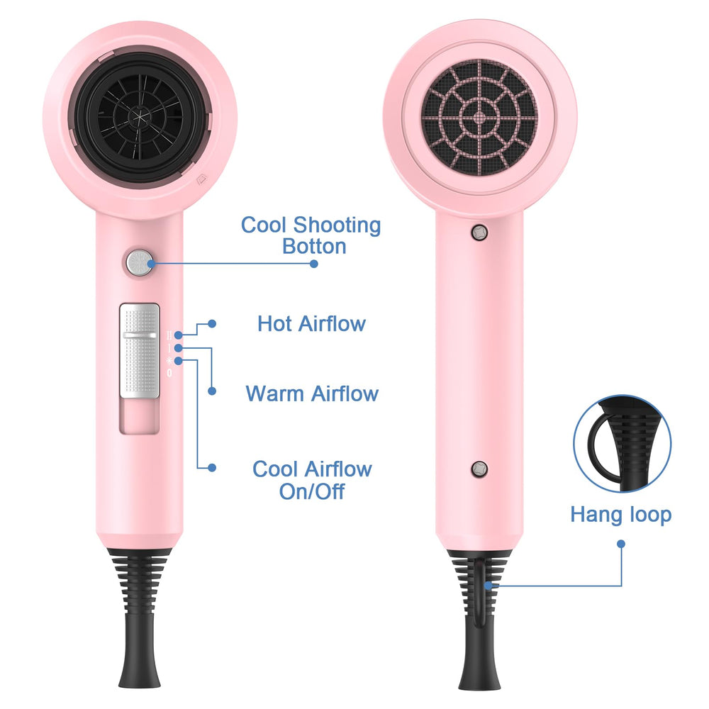 slopehill concentrator nozzle focusing airflow for smooth straight styles benefit