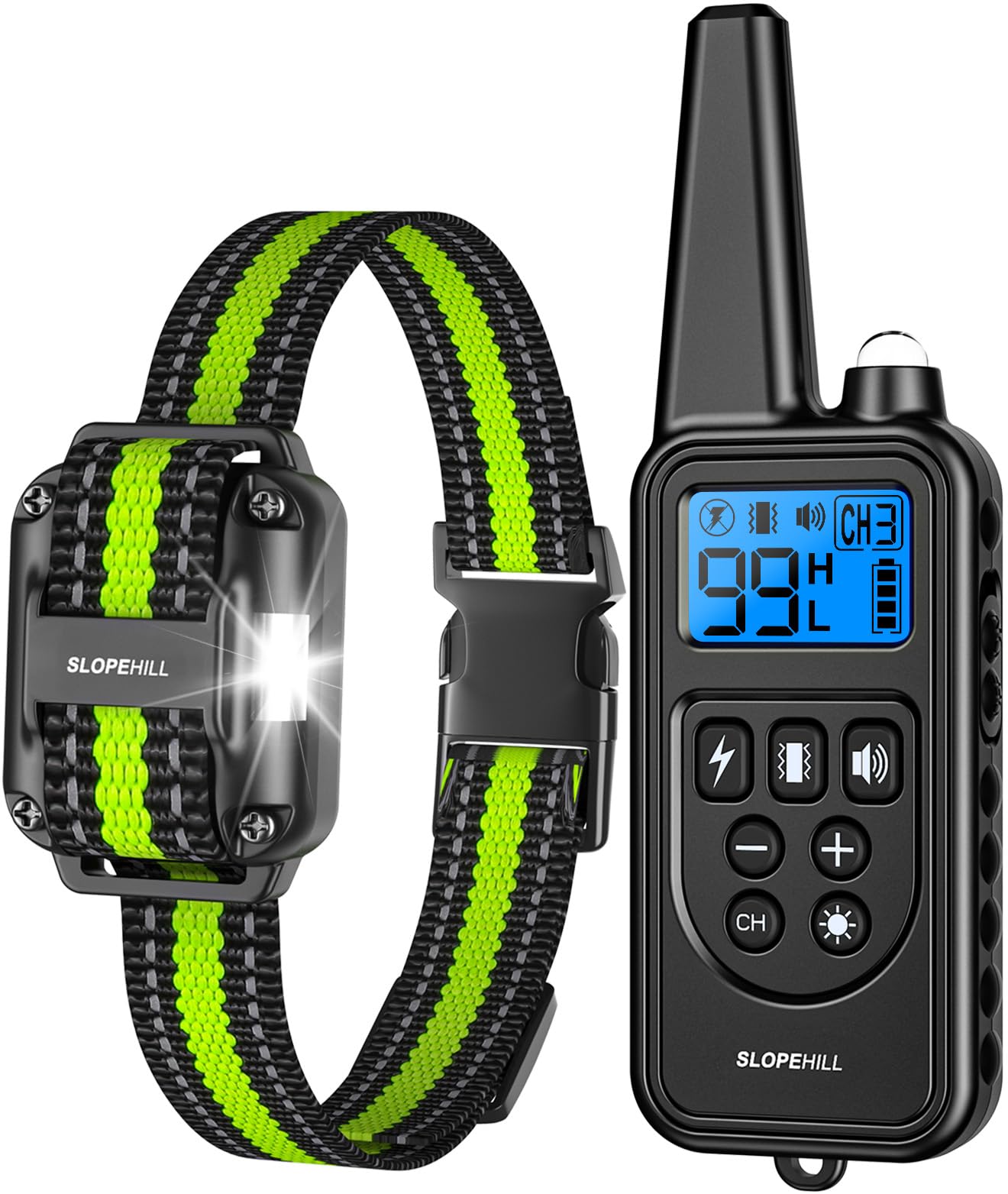 SLOPEHILL front view packaging showing complete training kit and benefits