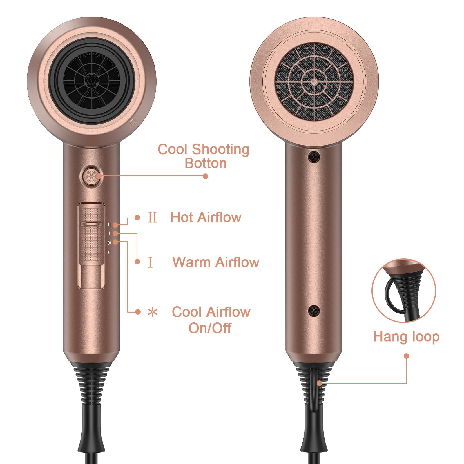 slopehill dryer held in hand demonstrating comfortable grip and balanced weight
