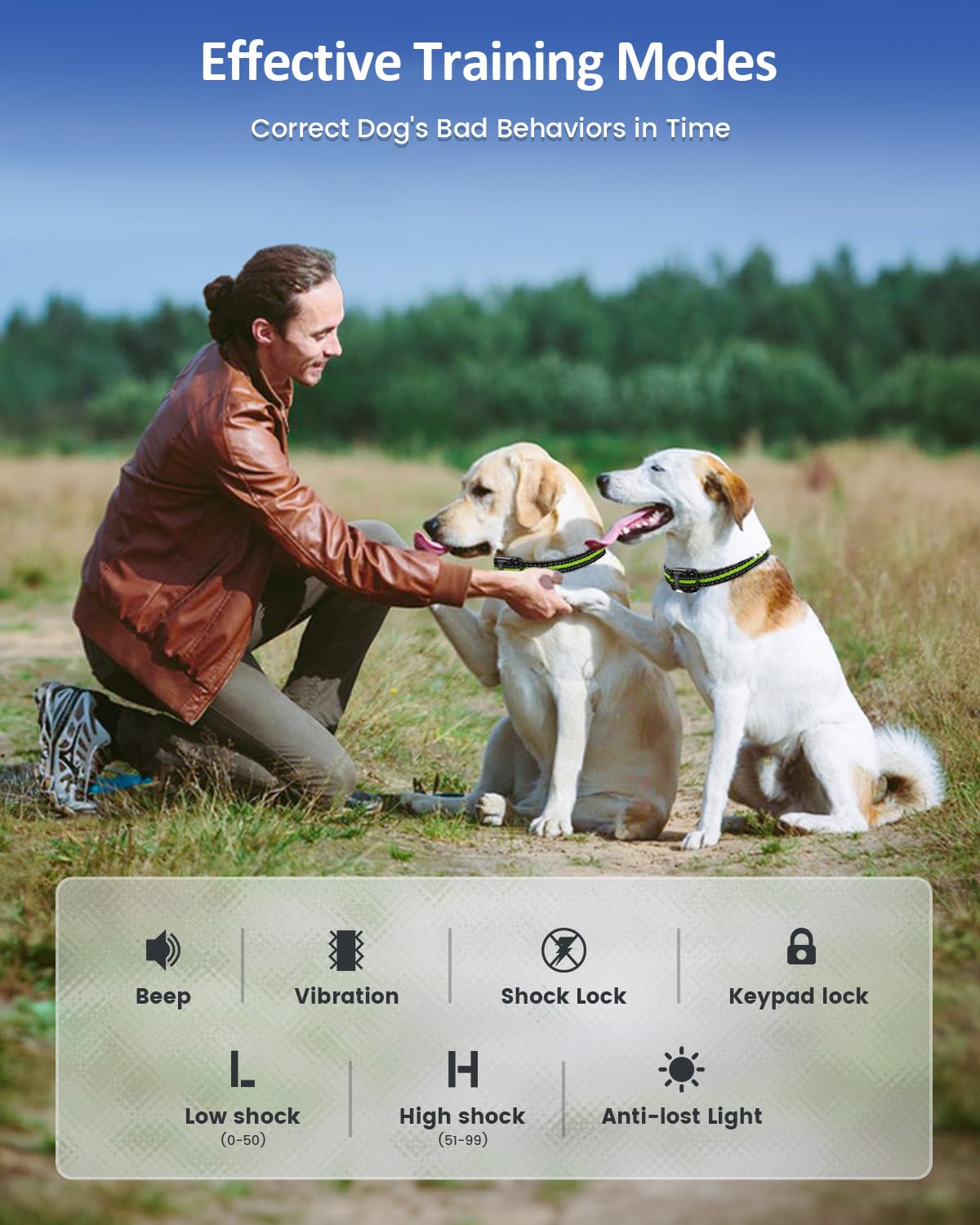 SLOPEHILL USB charging for remote and collar for fast convenient power