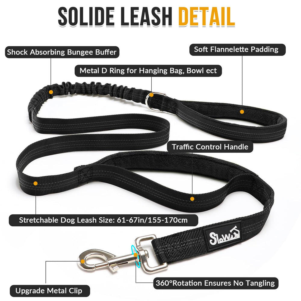 SlowTon back O-ring with reflective strips for safe nighttime walks