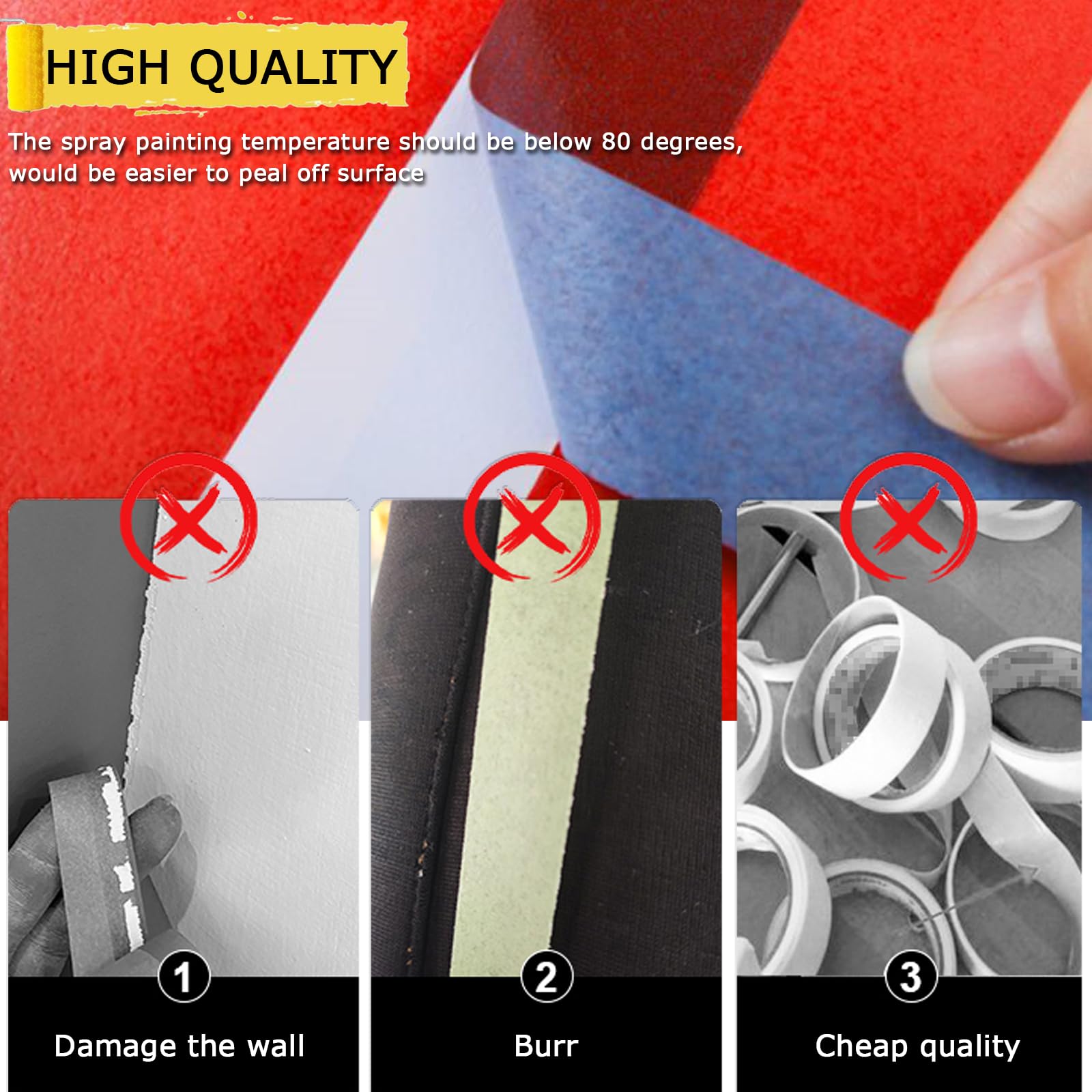 SmaringRobot tape with handwriting demonstrating writable labeling and temporary marking