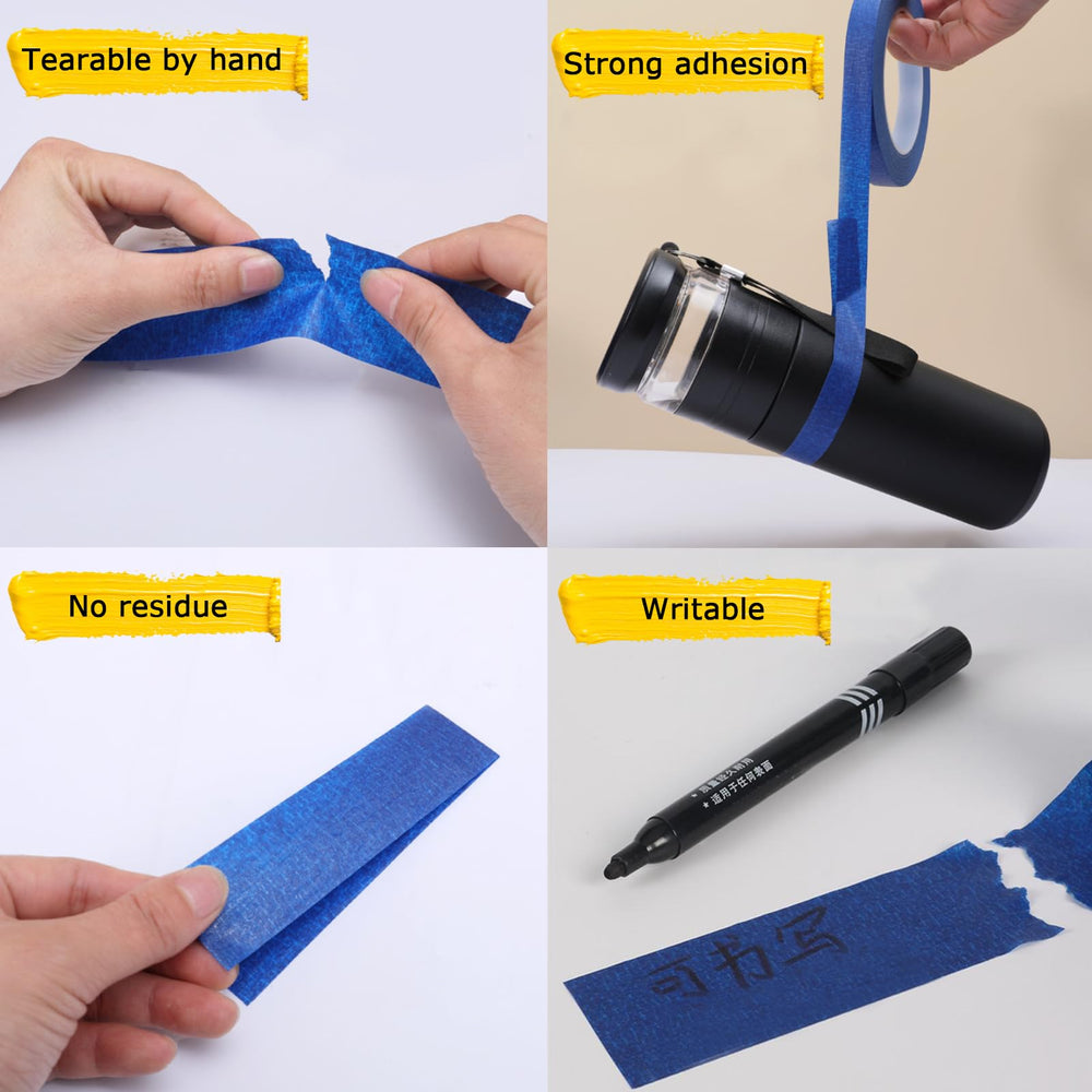 SmaringRobot tape being torn by hand to show easy-tear convenience