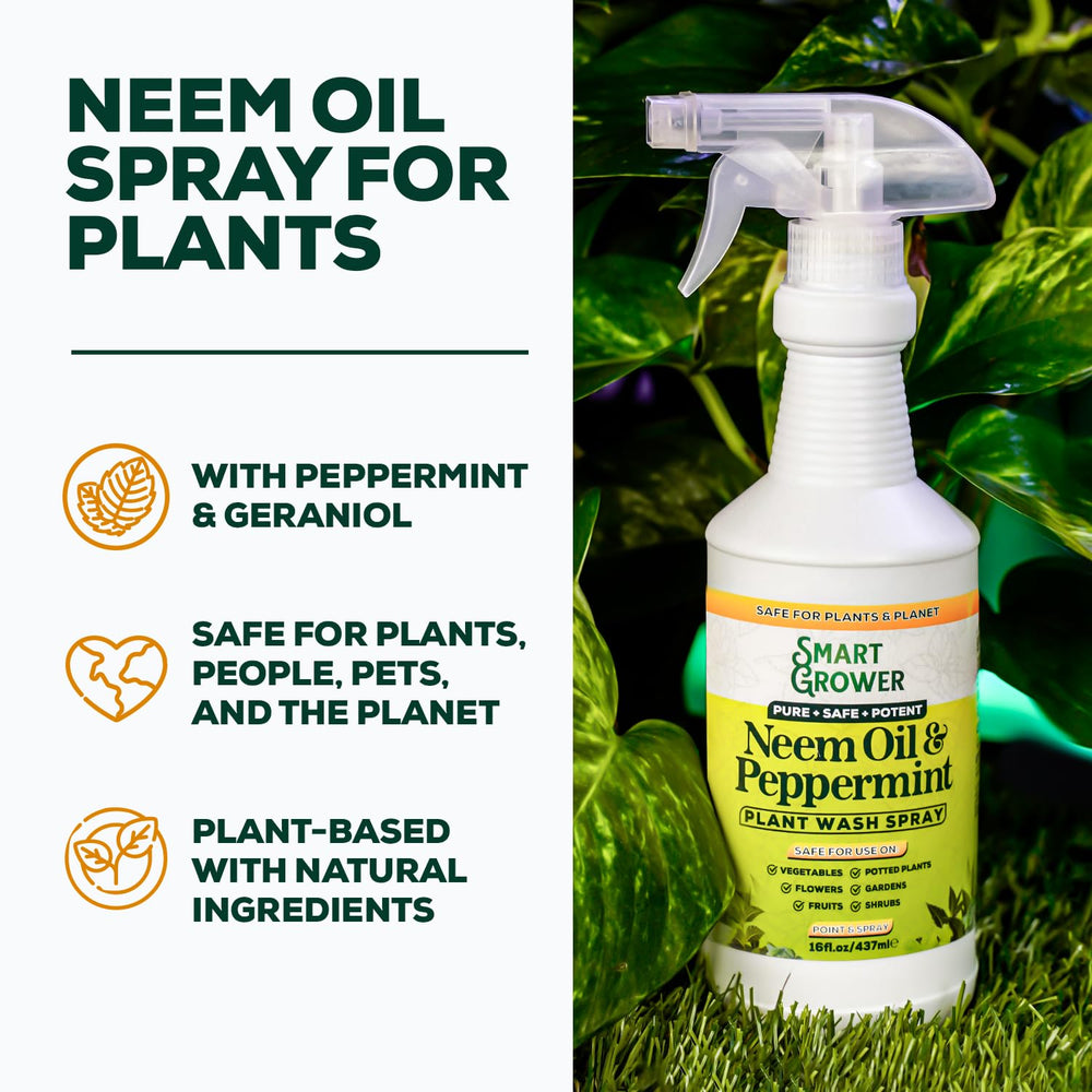 Smart Grower spray nozzle in hand demonstrating easy application