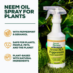 Smart Grower spray nozzle in hand demonstrating easy application
