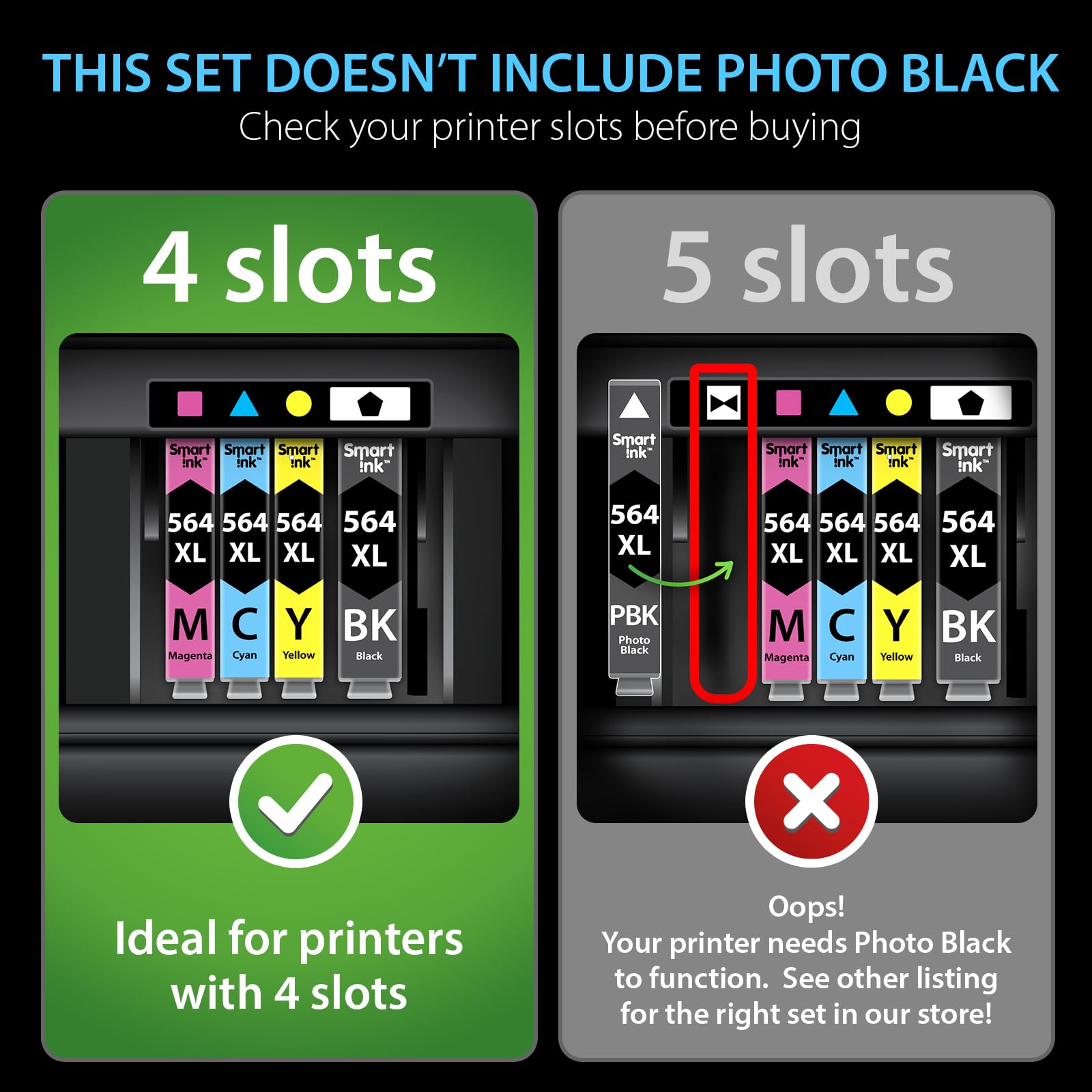 Smart Ink close-up of cartridge nozzle ensuring smooth ink flow and reliability