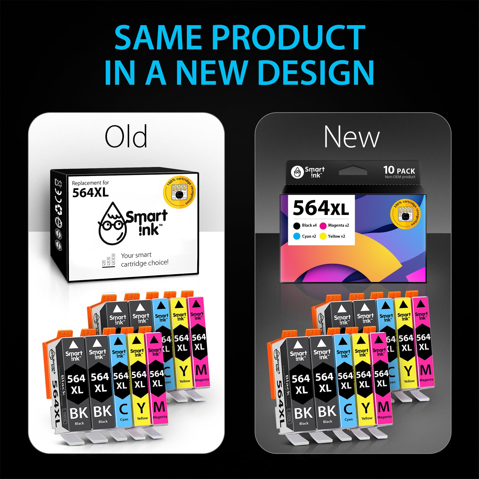 Smart Ink in a home office setting helping reduce printer downtime