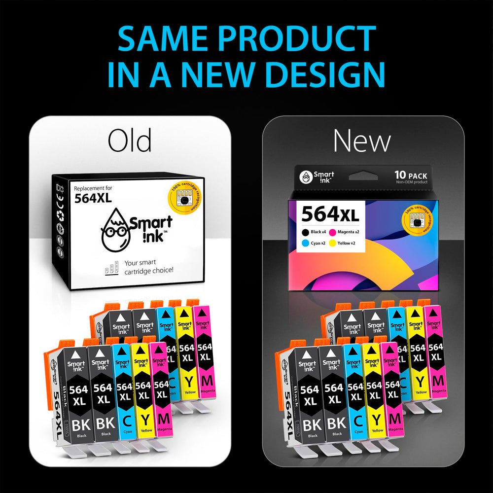 Smart Ink in a home office setting helping reduce printer downtime