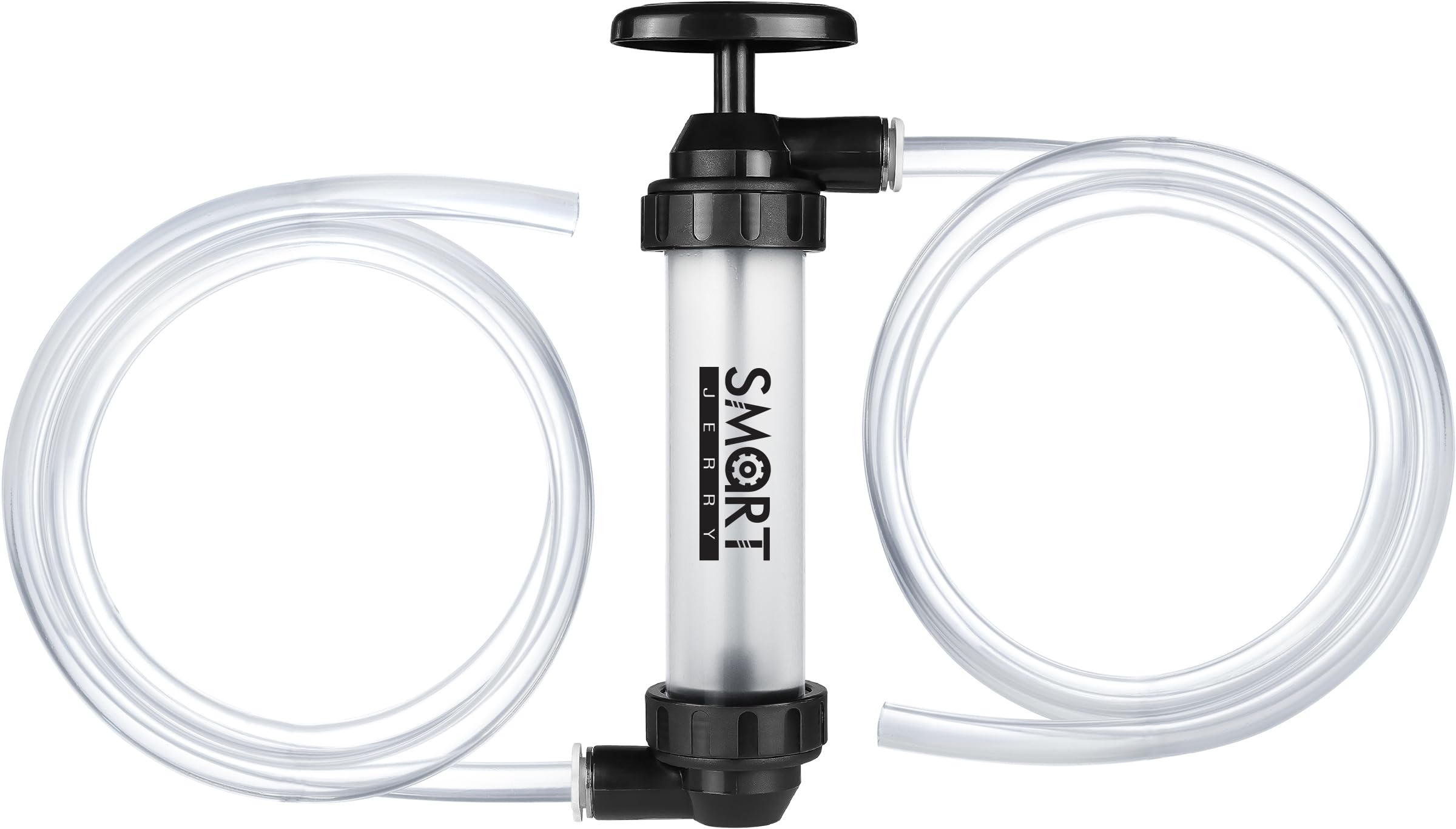 SMART JERRY front view of pump showing compact portable design and quick setup benefit
