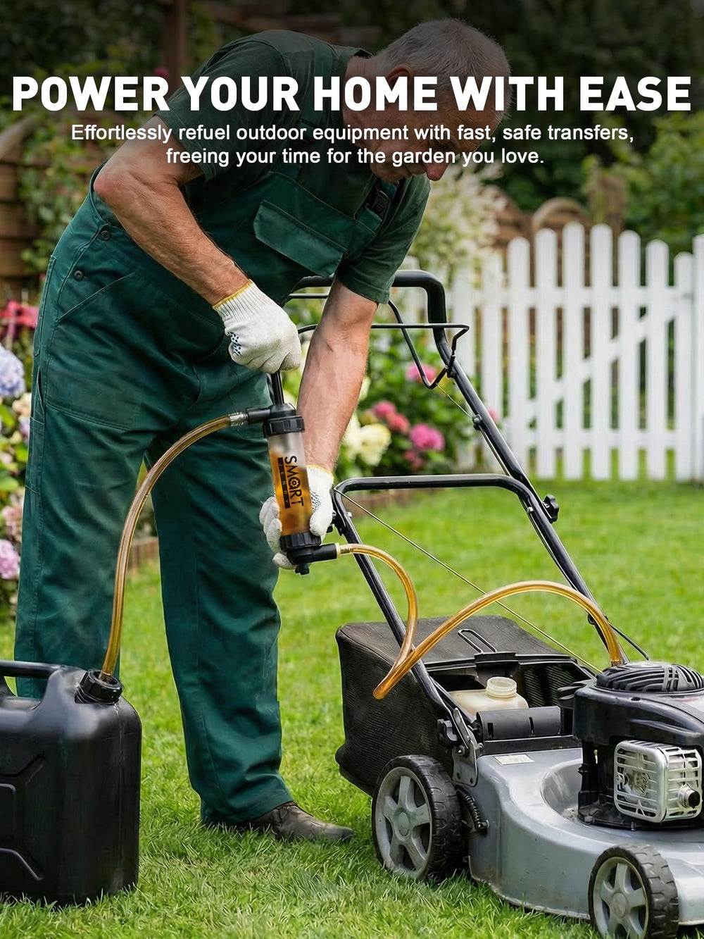 SMART JERRY inflator accessories including needle and balloon adapter for multi-use benefit
