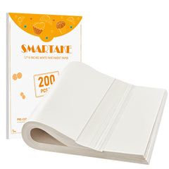 SMARTAKE front packaging showing 200 precut sheets and box benefit