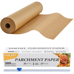 SMARTAKE roll front view showing full width and length, convenient for large trays