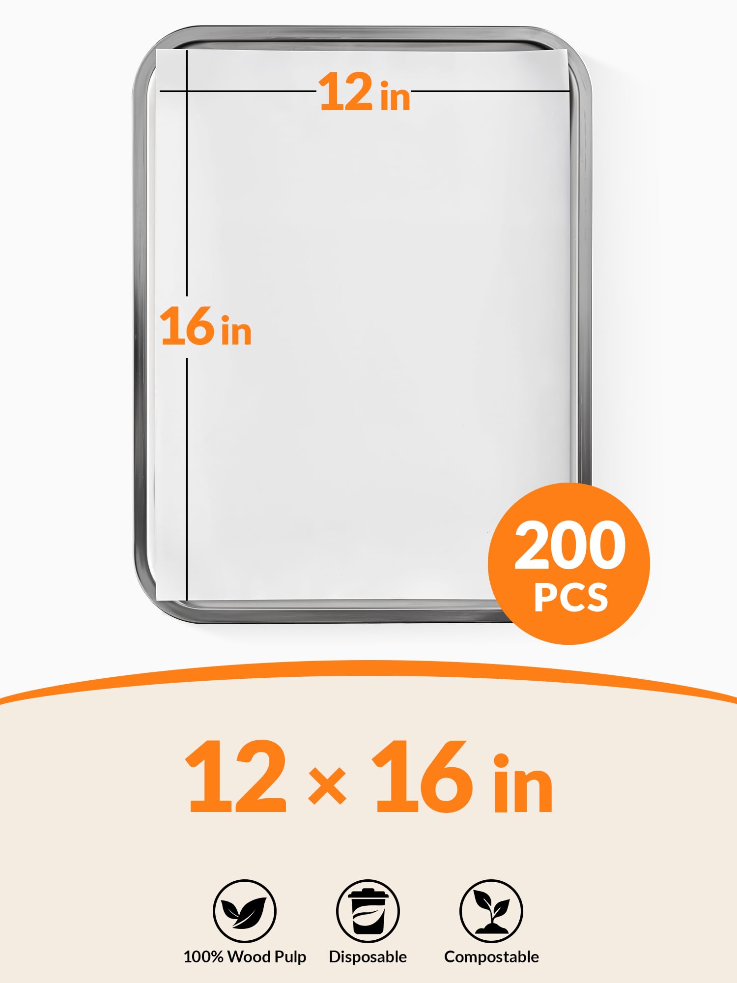 SMARTAKE sheet edge detail showing clean-cut edges and durability