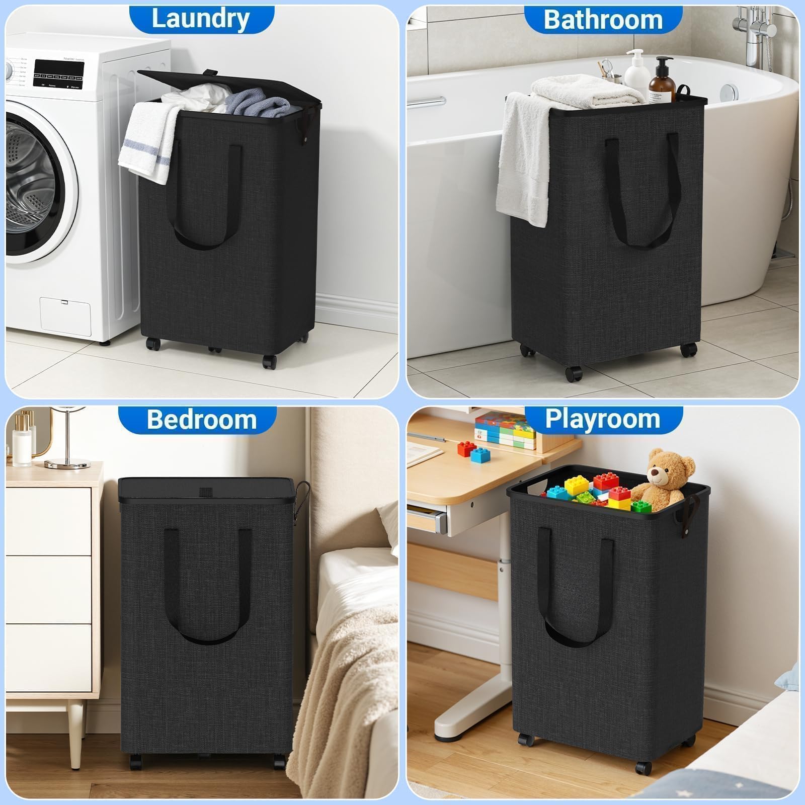 SmartKempt folded flat for compact storage to save space benefit