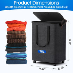 SmartKempt side handle with leather grip for comfortable carrying benefit