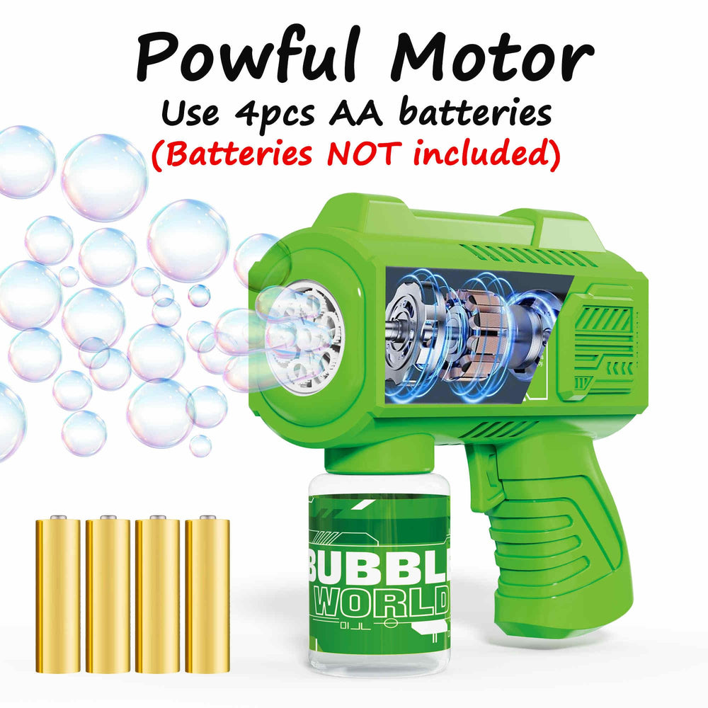 SmartYeen bottle texture of bubble solution highlighting long-lasting bubbles