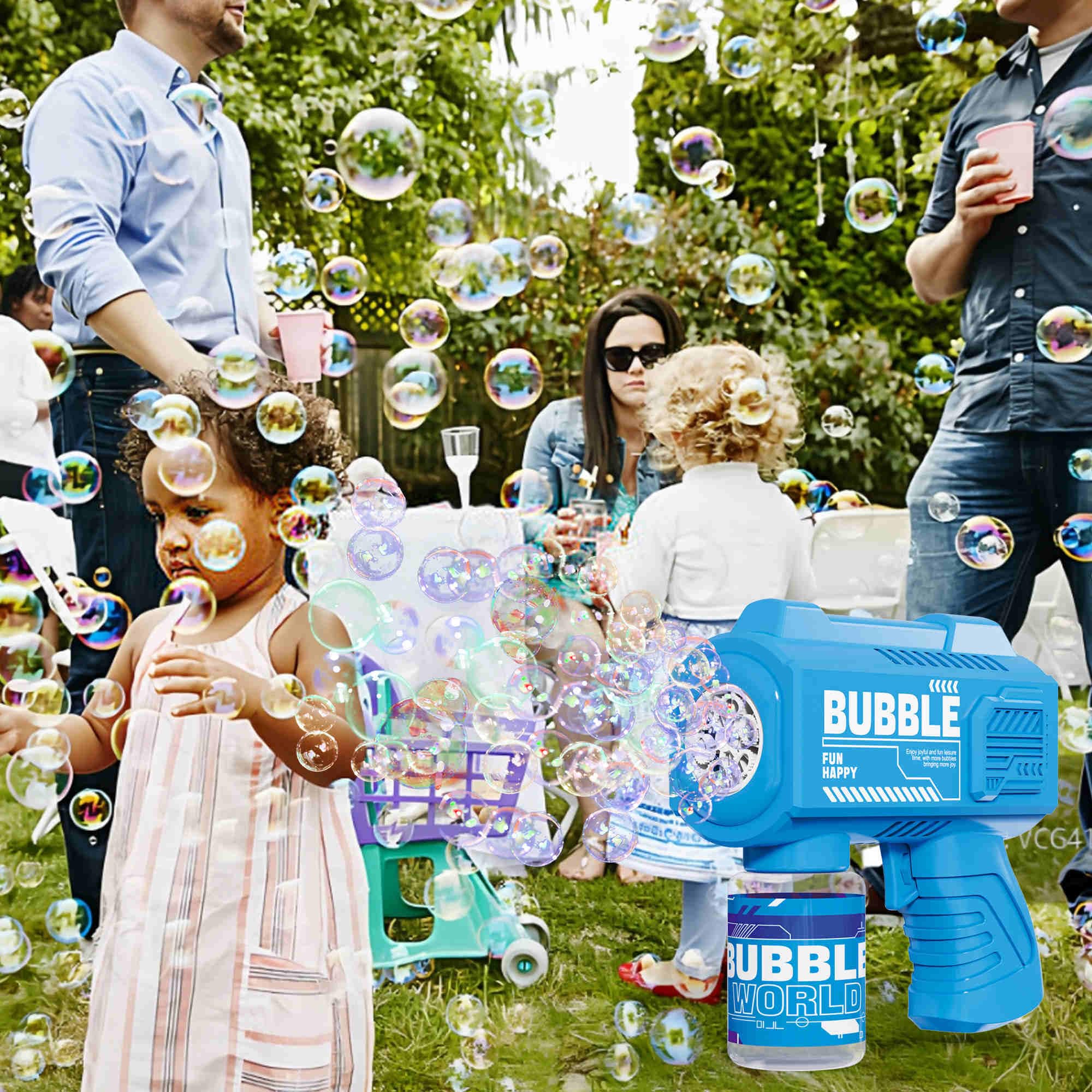 SmartYeen wedding party bubble scene adding whimsical decoration and photo magic