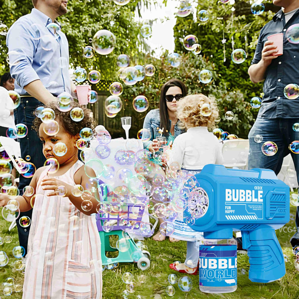 SmartYeen wedding party bubble scene adding whimsical decoration and photo magic