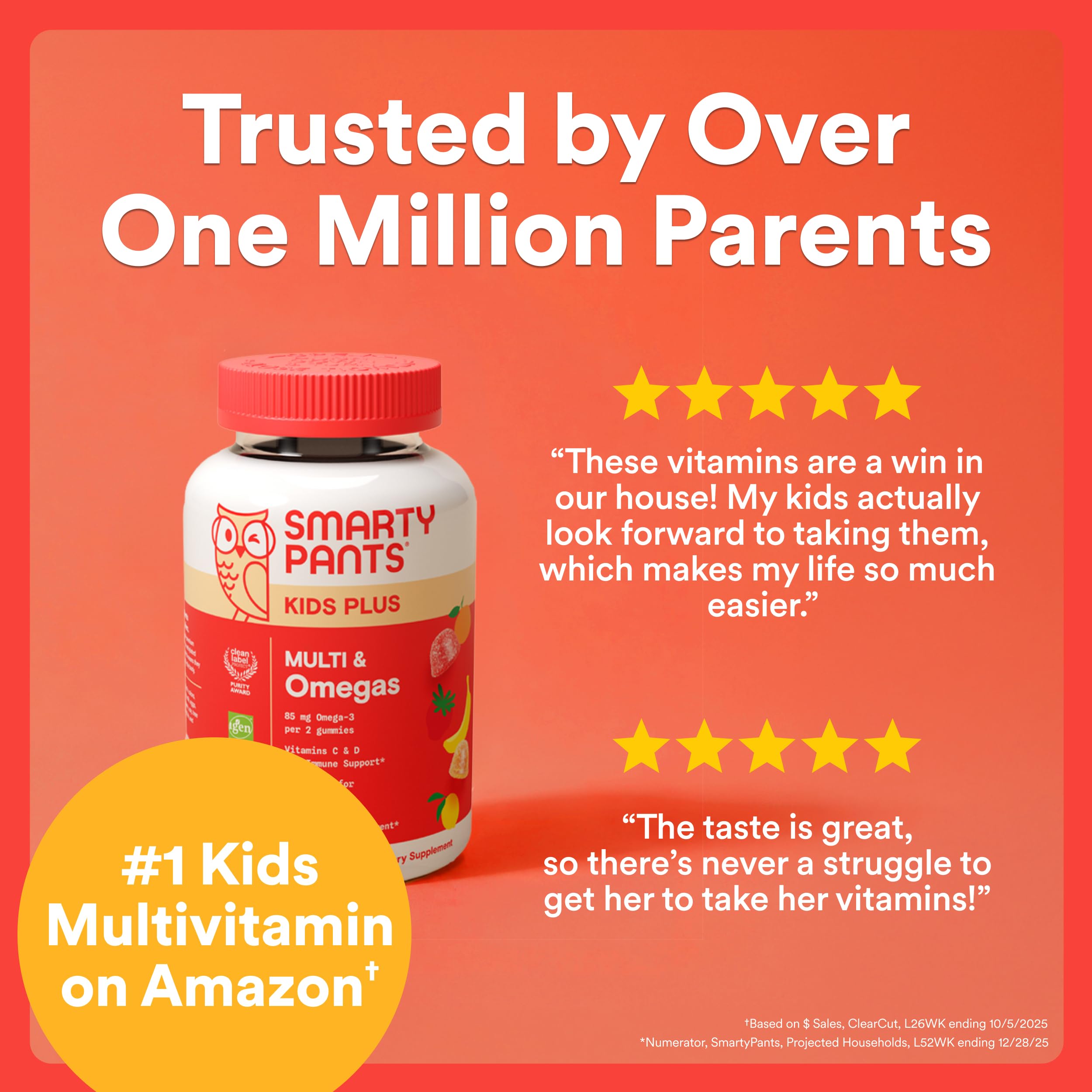 Smiling child tasting a gummy to illustrate kid approval and flavor appeal