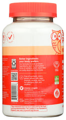 SmartyPants nutrition facts and ingredient label highlighting bioavailable forms