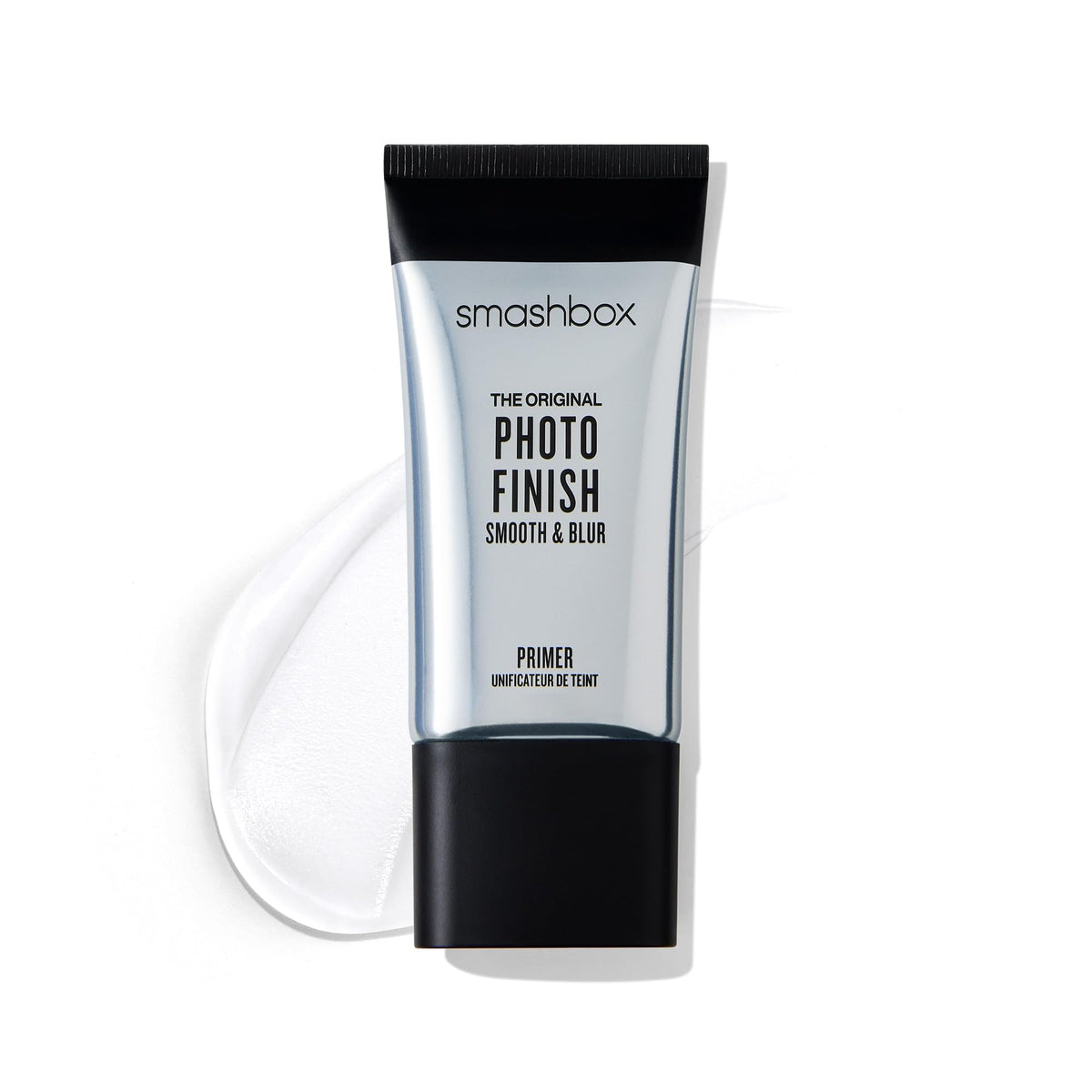 Smashbox front packaging showing one-ounce primer for flawless base