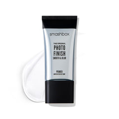 Smashbox front packaging showing one-ounce primer for flawless base