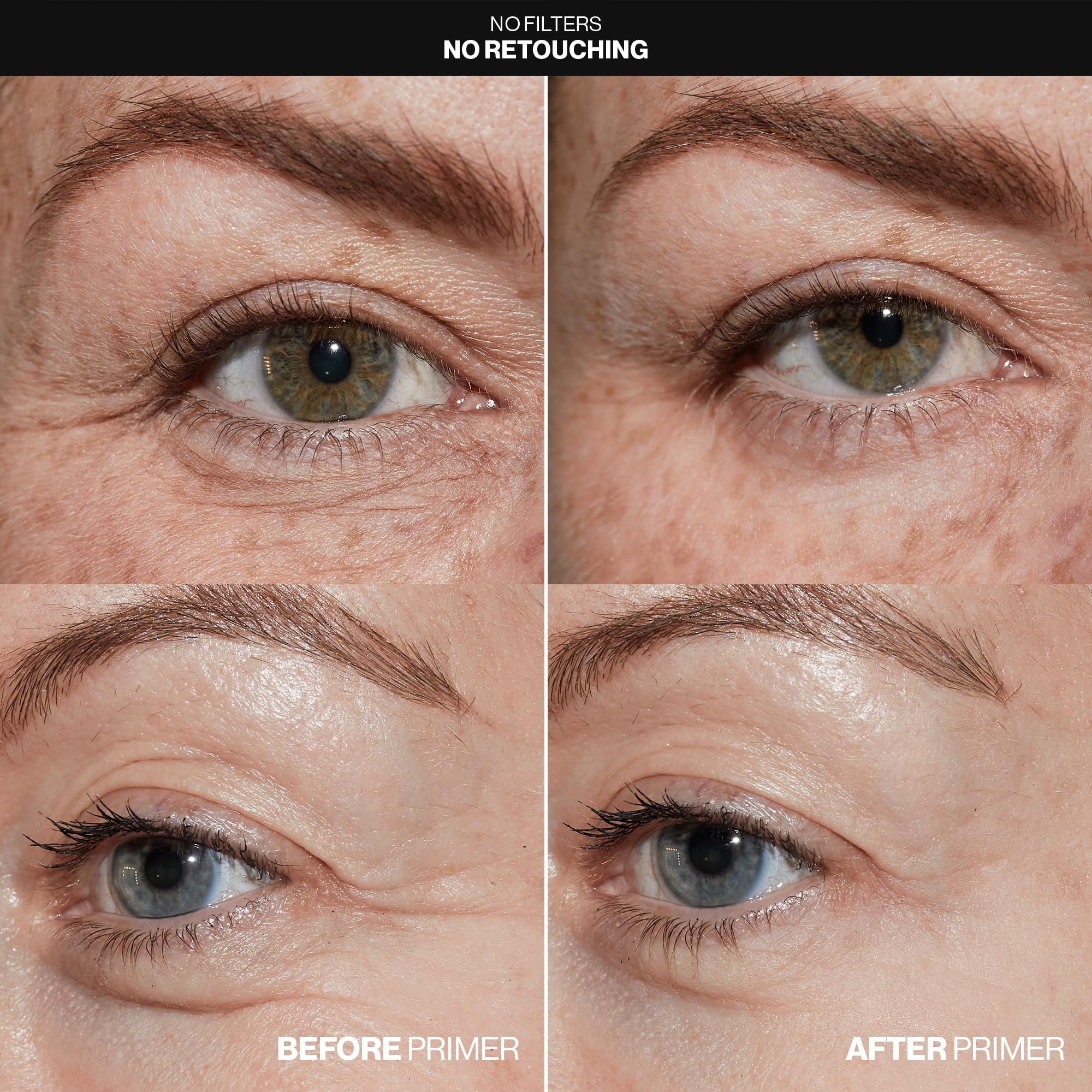 Smashbox texture close-up showing smooth, lightweight primer finish