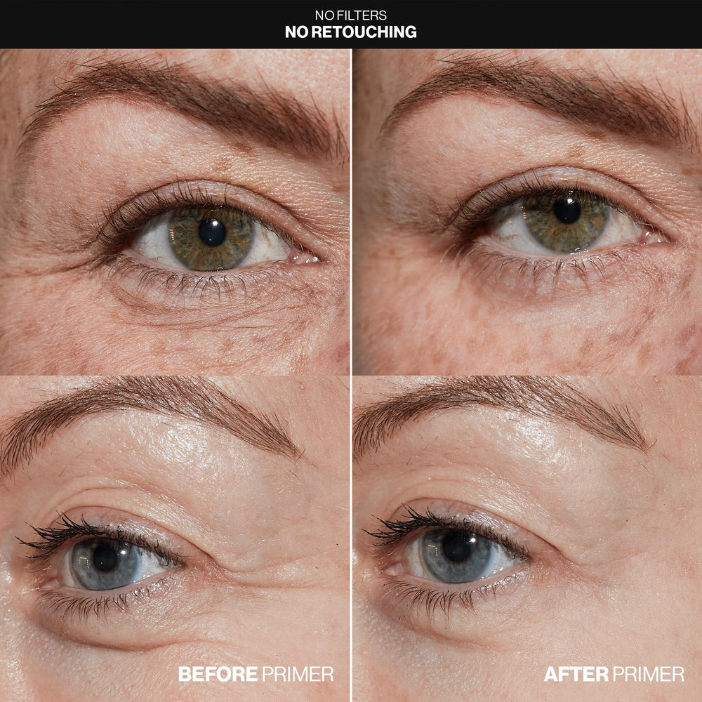 Smashbox texture close-up showing smooth, lightweight primer finish