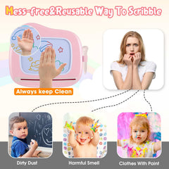 Smasiagon detachable legs configured as a child seat providing stable play and strong support