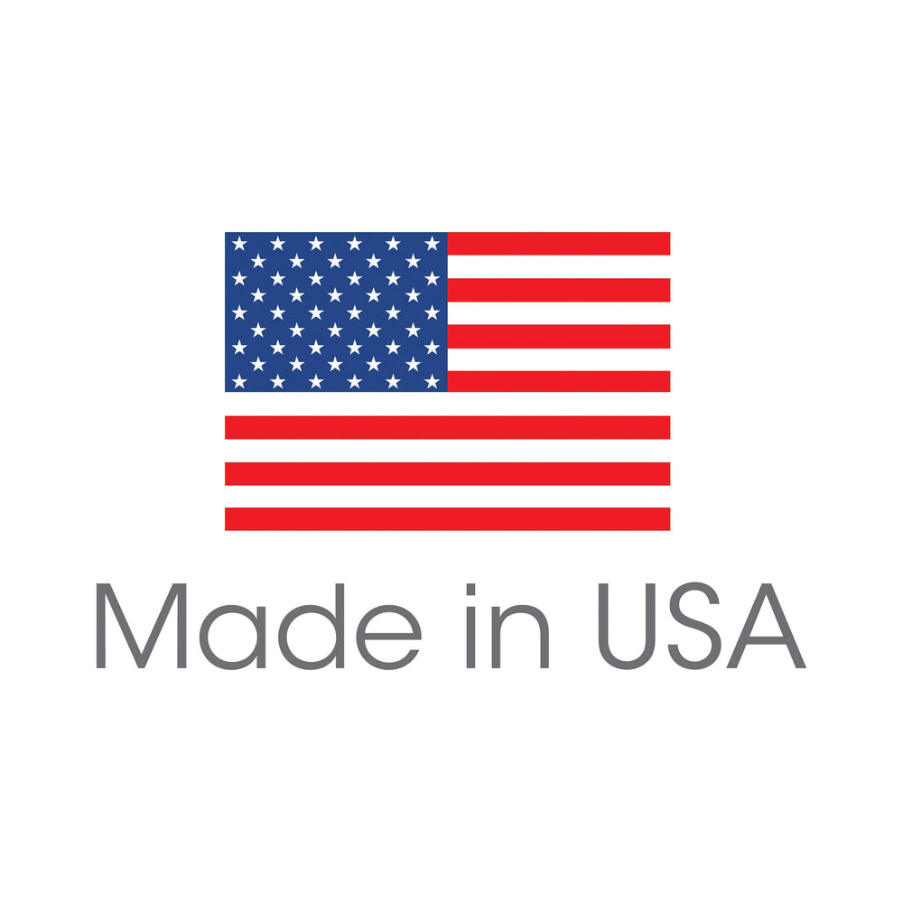 SMEAD made in USA label emphasizing local production and sustainable materials