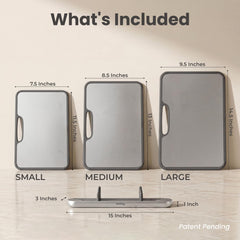 SMIRLY titanium surface close-up highlighting smooth, non-porous finish for hygiene