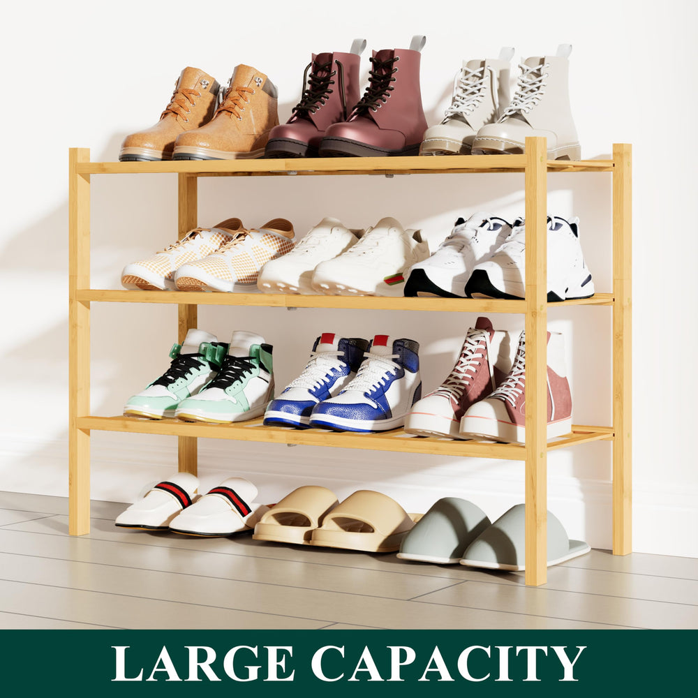 Smiry rack holding plants and baskets showing multi-purpose storage versatility