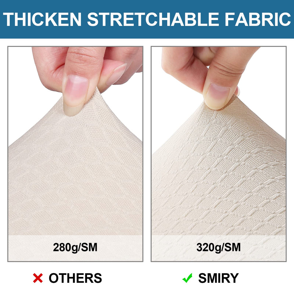 Smiry elastic edge detail demonstrating secure hold and anti-slip performance