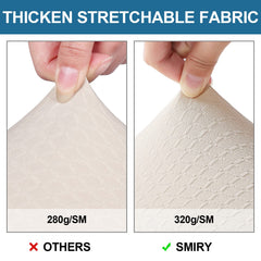 Smiry elastic edge detail demonstrating secure hold and anti-slip performance
