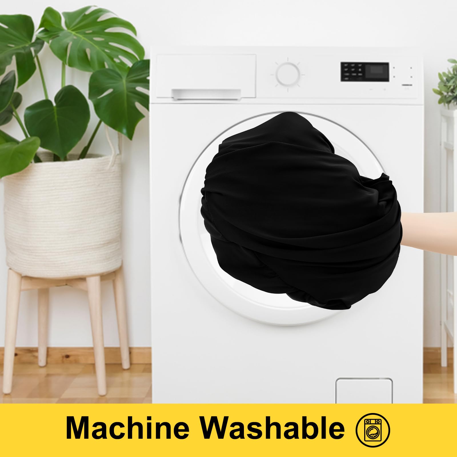 Smiry washed folded cloth ready storage demonstrating easy care