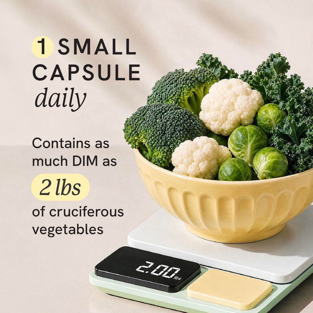 SMNutrition cruciferous vegetable visual referencing natural DIM source