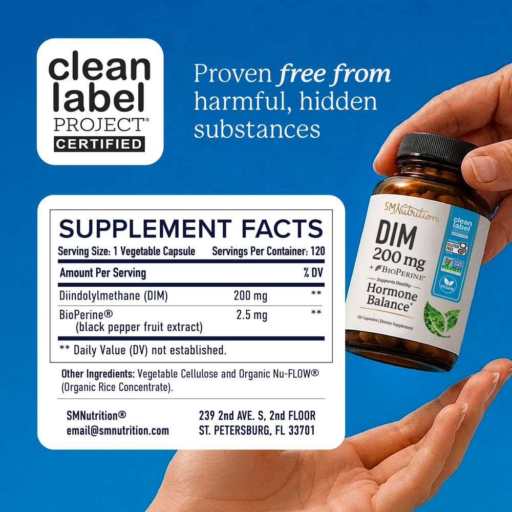 SMNutrition capsule held in hand representing daily supplement routine