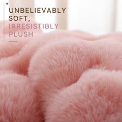 Smoofy draped on gray couch illustrating instant decor upgrade and soft comfort