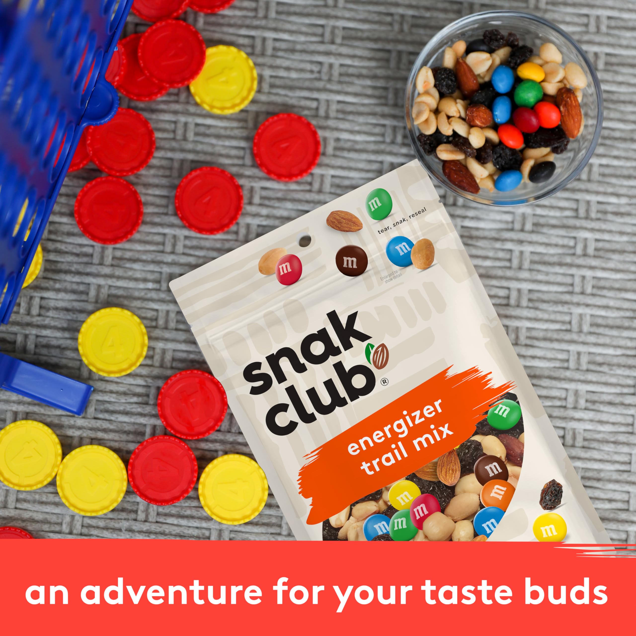 Snak Club three bags layout displaying all included flavors for variety