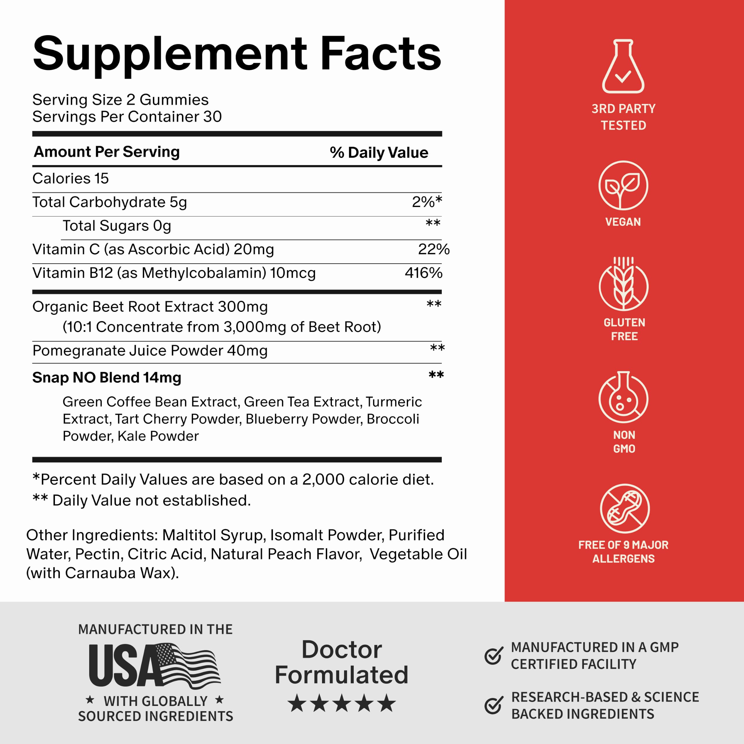 Snap Supplements gummy on a workout mat showing pre-exercise convenience