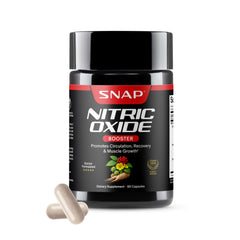 Snap Supplements bottle front label showing product name and benefits