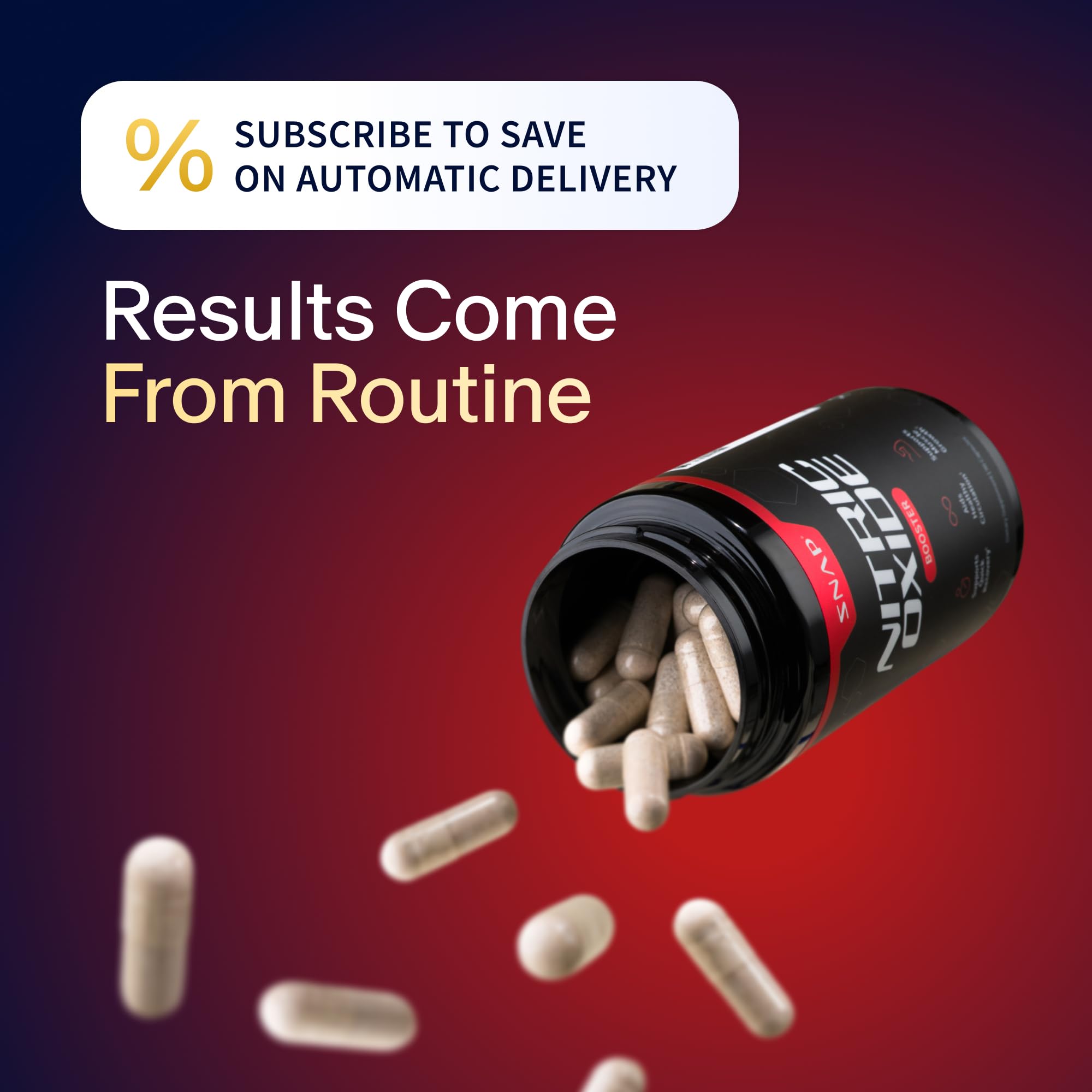 Snap Supplements graphic of amino acids to highlight nitric oxide support