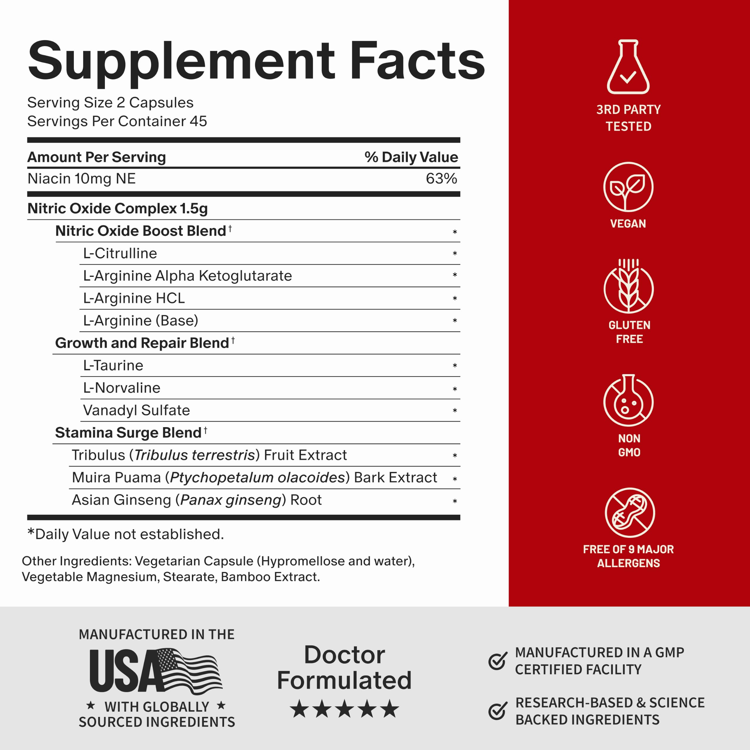 Snap Supplements three bottles lined up to display full bundle and supply amount