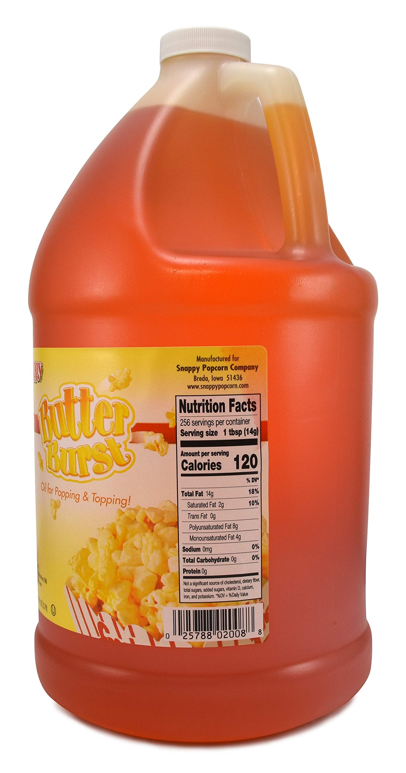 SNAPPY Butter Burst oil pouring stream close-up showing smooth texture benefit