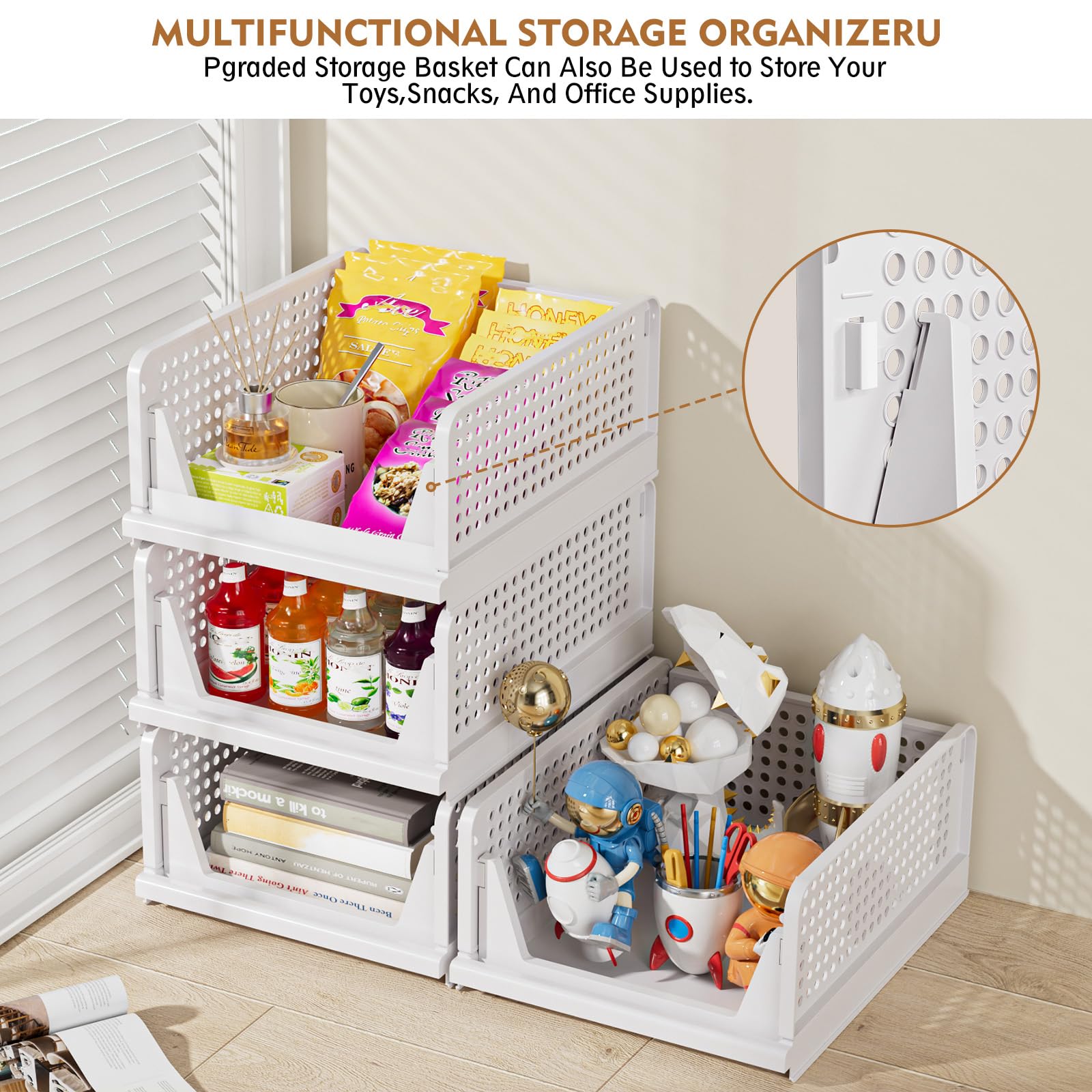 SNSLXH next to folded sweater showing scale and ample storage capacity