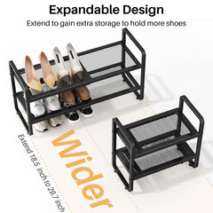 SNTD adjustable foot detail providing stable placement on uneven floors benefit