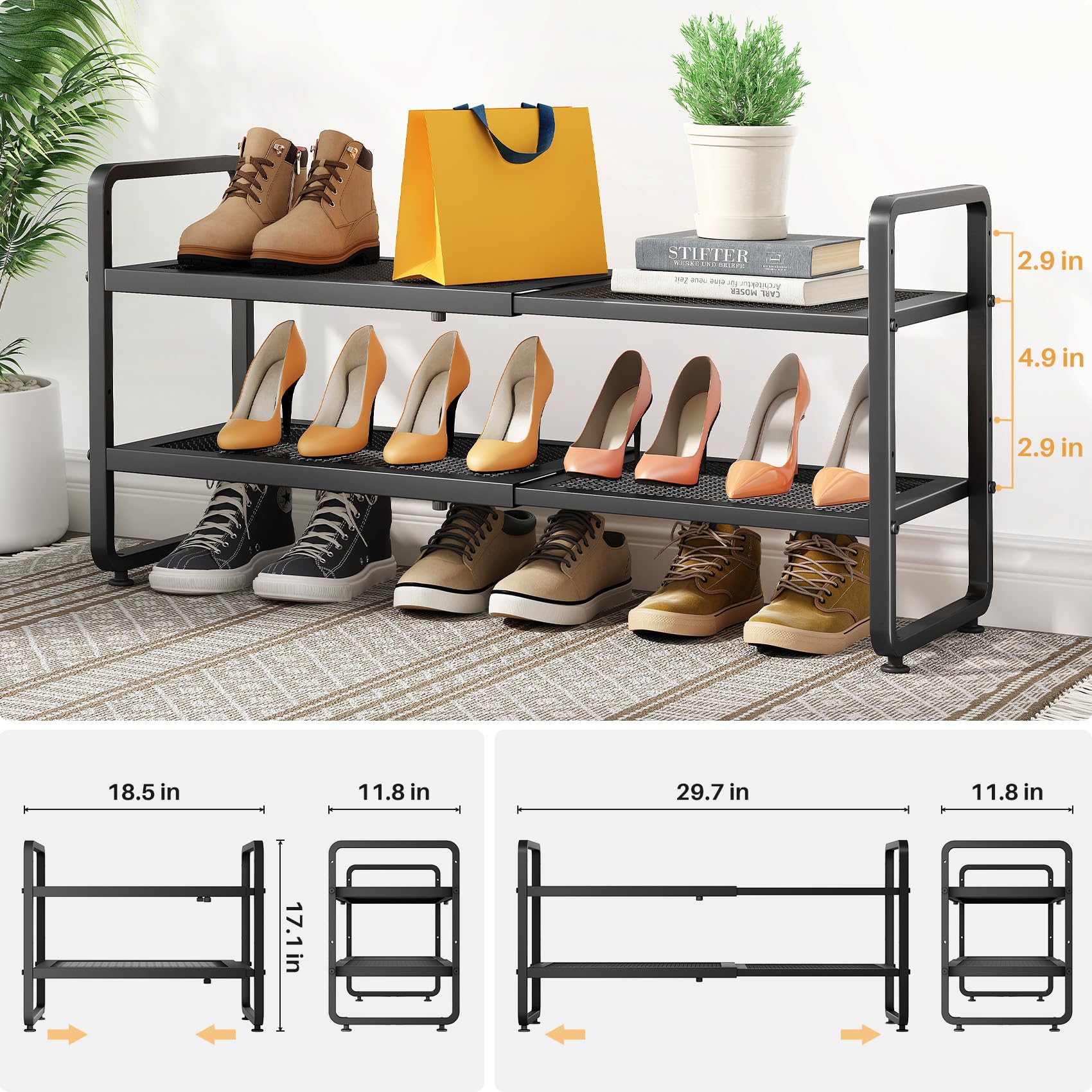 SNTD close-up of mesh shelf surface for heel stability and airflow benefit