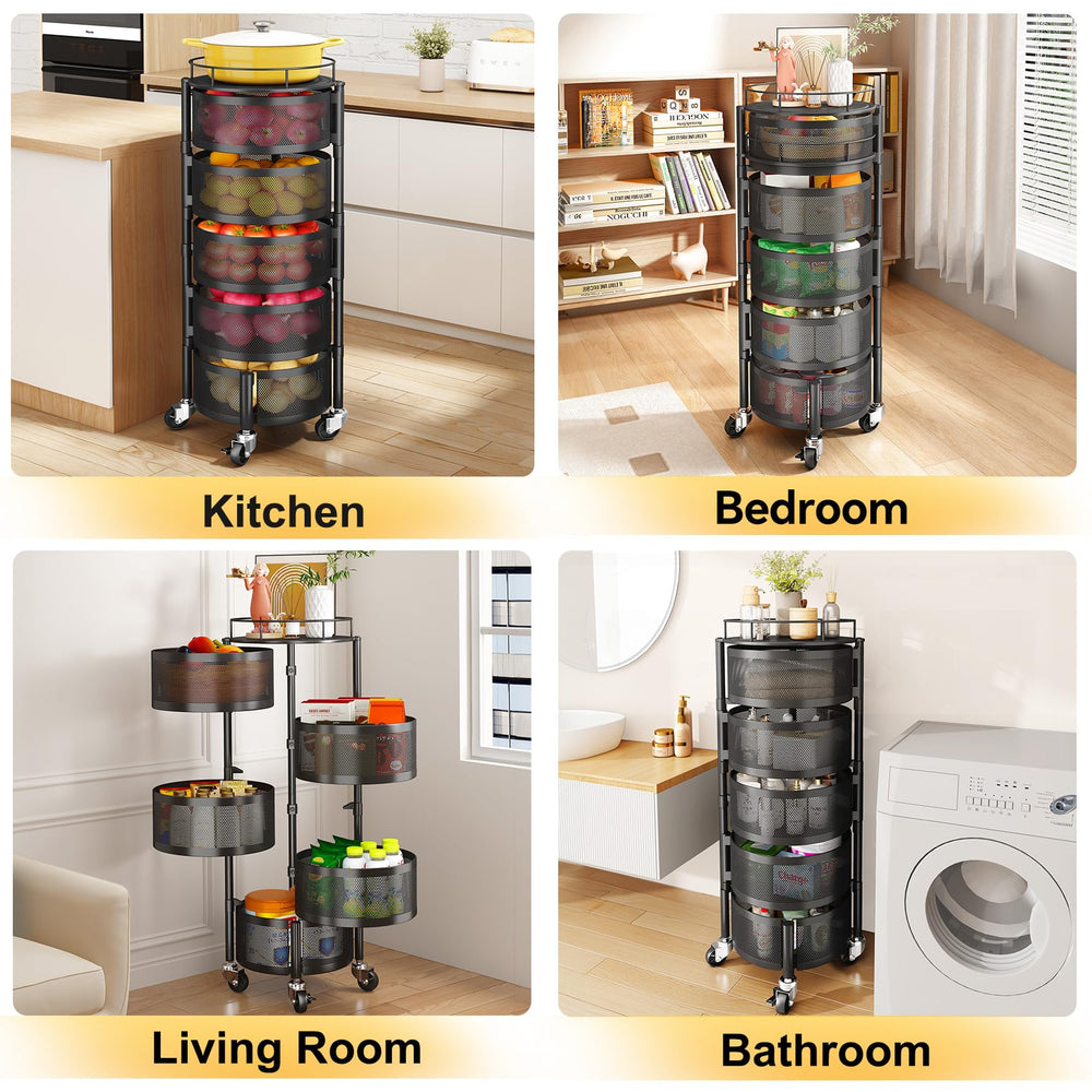 SNTD rack next to common items showing compact footprint and scale benefit