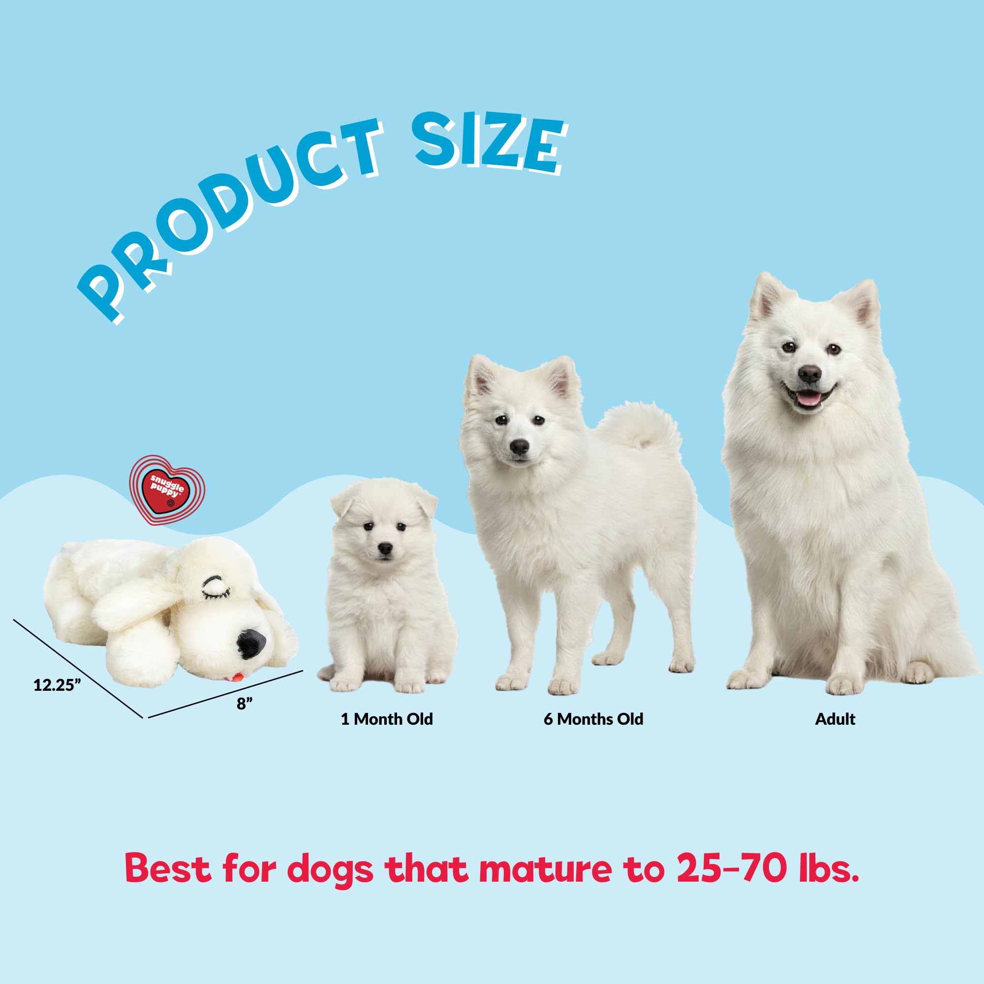 Snuggle Puppie hand inserting heartbeat unit into plush showing simple setup